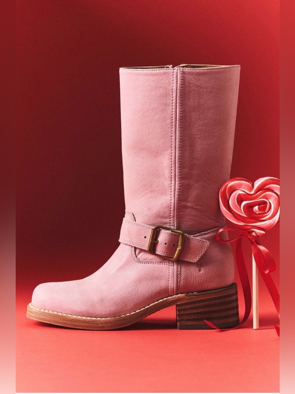 Frye Exclusive (anthro) Campus
Buckle Boots NWT & box size 9.5 - Picture 2 of 16